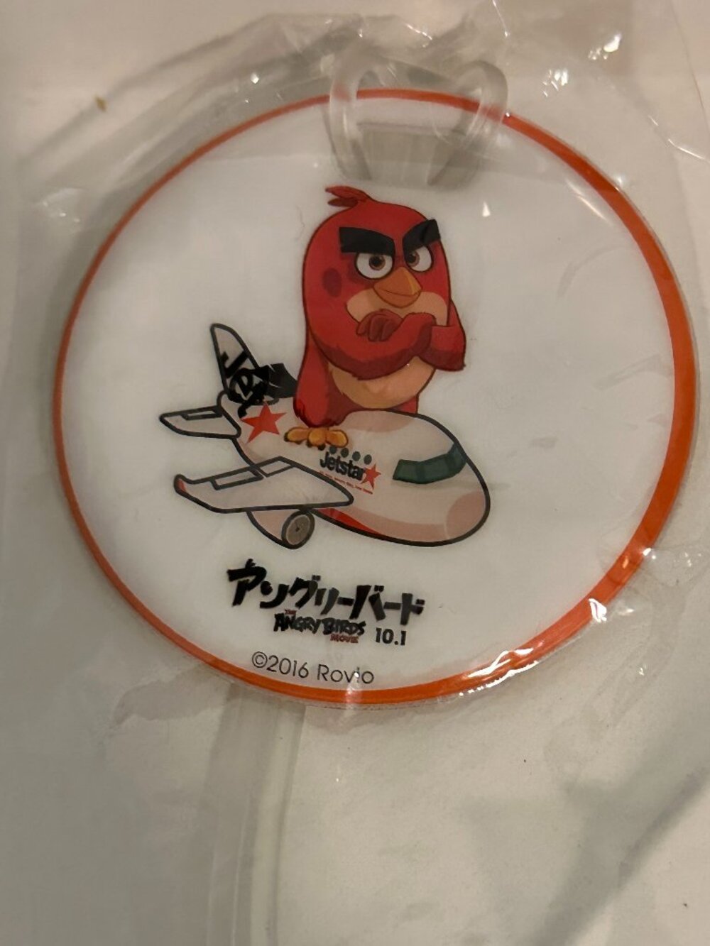 Angry Birds × Jetstar Japan Character Luggage Tag – New #3